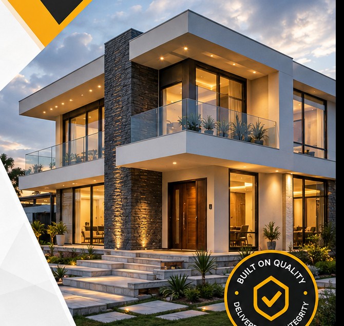 Beautiful modern home